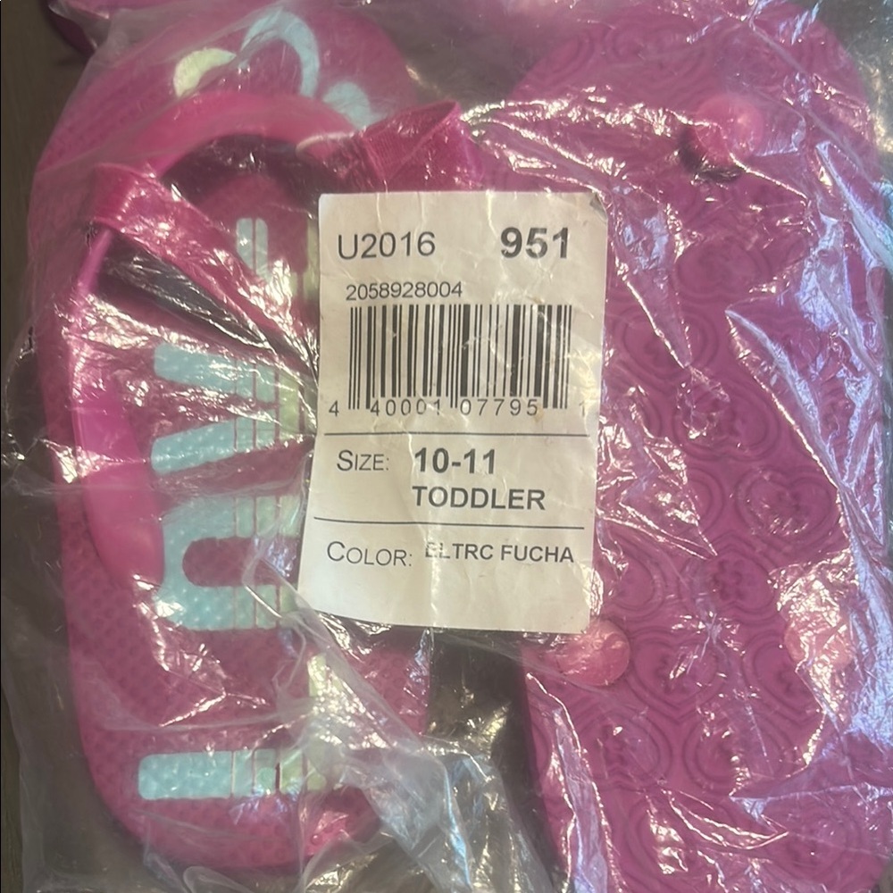 The Children's Place Electric Fuchsia Toddler Sandals